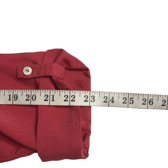 Soft Surroundings Top Womens XS Pink Asymmetrical Washed Tunic Lagenlook Blouse - Picture 14 of 16